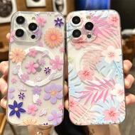 Foliage Magnetic Casing For Honor X9D X7D 400 Lite 200 pro Smart 90 50 70 X9C X9B X7C X7B X7 X9 X8 5