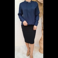 KEMEJA WOMEN'S OFFICE BLOUSE IMPORTED FROM BANGKOK, THAILAND, KOREAN STYLE/ BKK SHIRT/