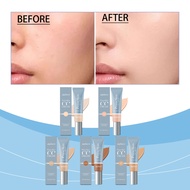 ZEPHOCO Foundation CC Cream 30ml Light And Not Heavy Breathable Refreshing Easy To Apply Makeup Face