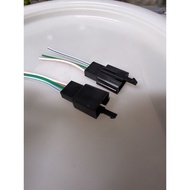 SOKET 3 PIN (MALE) × 2