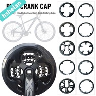 HSHELANXB Universal Crank Cover 42T44T46T48T52T Black Chainring Crank Set Chain Wheel Guard