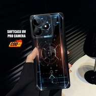 HP Latest REALME C63 2024 Case - REALME C63 2024 Softcase - Pro Camera Softcase - Casing REALME C63 