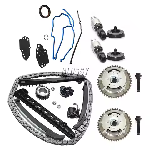AP03 New 3L3E6C524FA Timing Chain Kit Cam Phaser Valve For Ford Expedition F150 F250 F350 Super Duty