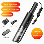 2023 Vehicle Mounted Vacuum Cleaner Line Portable Hand-held Automobile Powerful Vacuum Dry And Wet Household Appliance