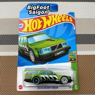 Mô hình xe Hot Wheels Volvo 240 Drift Wagon (HKJ07 HW Slammed 2023) Mattel