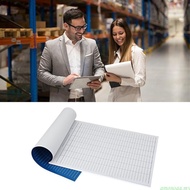 amonoqa Accounting Ledger Book B4 Size 348x255mm Money Expense Trackers Notebook Cash Book Accounts 