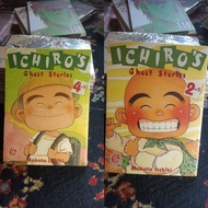 Ichiro's ghost stories comic 2.4 seals Ichiro's ghost stories comic/ vol 2.4 seals