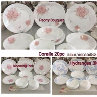 SET CORELLE DINNER 20PCS