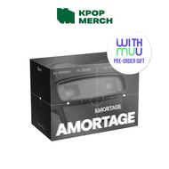 (Withmuu POB) BLACKPINK JISOO - 1st Mini Album [ Amortage ]_REELS ver