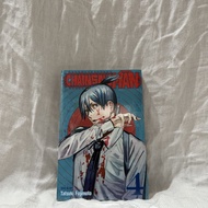 Manga Chainsaw Man VOL 4 English Version VIZMedia