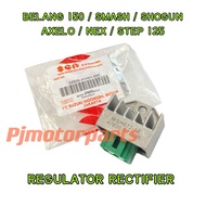 SUZUKI BELANG 150 / SMASH / SHOGUN / AXELO / NEX / STEP 125 - REGULATOR RECTIFIER KATAU KATAB CHARGE