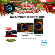 [ผ่อน 0% 10 ด.]DELL ULTRASHARP 24" MONITOR U2424H (IPS/120HZ)/ประกัน 3 Years