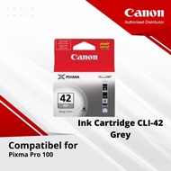 NEW!!! Canon Ink Cartridge CLI-42 Grey