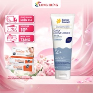 Cancer Council Daily Moisturizer Water Resistant SPF50+ - 75ml