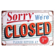 Come In Open Free Wifi Route 66 Vip Lounge Tin Sign Custom Poster Personality Classic Metal Painting