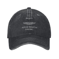 Aston Martin Amr Hackett Lightweight Adjustable Denim Hat For Easy Wear