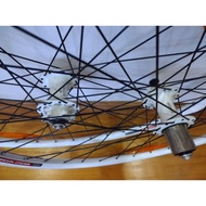 Author Argon Cross 29er / 700c sealed bearing wheelset taken out from new bike last set clearance