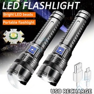 NEW Built-in15000mah Most Powerful Led Flashlight 9km 1000000lm Long Range Spotlights Tactical Torch