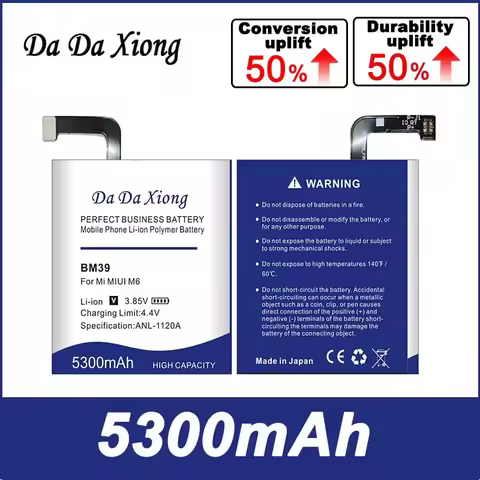 BM39 BM4A BM60 BM4S BM33 BM4Y Battery For Xiaomi Redmi Poco Pro 6 4i F3 4A 4 10X K40 C3 9A 9C Pro Pa