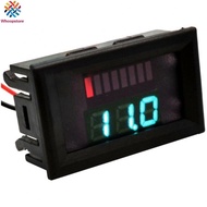Voltmeter 12V-60V Car LED Digital Voltmeter Voltage Meter High Quality