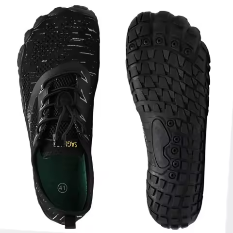 Men Trail Running Shoes Minimalist Barefoot Wide Width Gym Workout Fitness Low Zero Drop Women Sneak