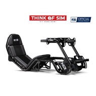 Next Level Racing F-GT Pro Formula and GT Racing Simulator Cockpit (Black)