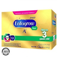 Enfagrow A+ Four Powdered Milk Drink for 3+ Years Old 1.8kg