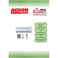 Acson 2.5HP Air Conditioner Non Inverter R32 Energy Saving A3WM25S