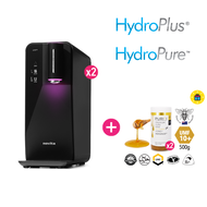 novita Instant Hot Water Dispenser W10 - The Absolute (New Colour Launch: Mystic Black) Twin Pack + Free Gifts