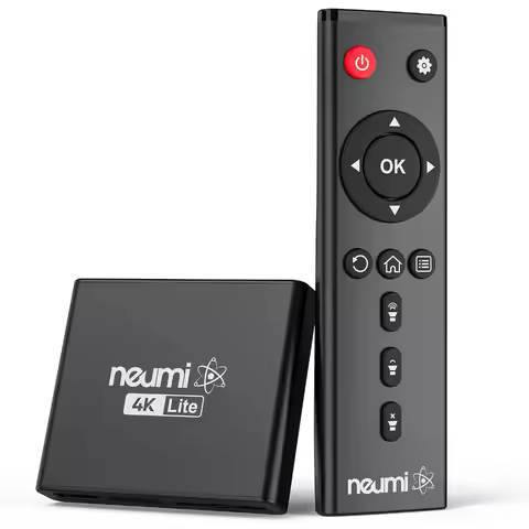 4K Lite Digital Trigger Media Player Supports USB, SD Cards, 4K UHD, HEVC H.265, HDMI and AV Output,