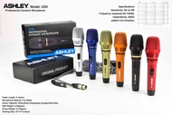 MIC ASHLEY I200 MICROPHONE KABEL DYNAMIC ORIGINAL