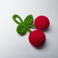 GANTUNGAN Cherry Keychain | Keychain Cherry