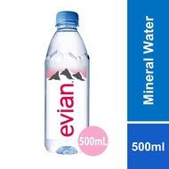 Evian Mineral Water Prestige 500ml