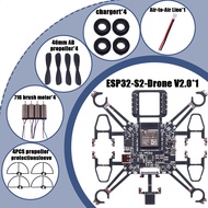 Rctosky ESP32-Drone V2.0 Flight Control Open Source Quadcopter ESP-Drone Drone Model Wifi Remote Con