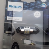 PHILIPS Festoon 30mm C5W Pro3000 White Interior Ceiling LED Light