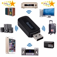 USB Bluetooth Audio Music Receiver Wireless Adapter Car Bluetooth ถูกและดี รุ่น BT163 บูลทูธรถยนต์