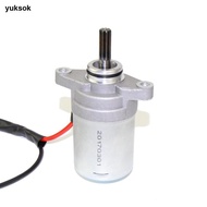 [yuksok] Motorcycle Engine Starter Start Motor for  ZY100  RSZ100 BWS100  100cc Accessories