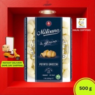 LA MOLISANA Gnocchi Di Patate No.622 500g, 100% Italian Pasta, HALAL Certified, MY Sole Importer, Ca