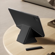 ZOYU | เคสป้องกัน iPad11 Pro Air7 Mini7 Apple 10 ชั้น iPad แบบบางและเบาพร้อมขาตั้งแบบหมุนได้ 13 นิ้ว