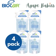 BioCair Anti-Bacterial Disinfectant Air Purifying Solution 1 Litre (4 Pack). Exp: 05/26