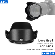 JJC Lens Hood Shade Use For Nikon NIKKOR Z 24-105mm f/4-7.1 Lens Replace Nikon HB-93BCompatible with
