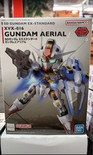 ［現貨］SD GUNDAM EX-STANDARD GUNDAM AERIAL | TWFM SD 高達 EX-規格 019 風靈高達