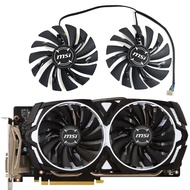 NEW 1SET 95MM PLD10010S12HH GTX 1060 ARMOR GPU Fan，For MSI GeForce GTX 1080TI 1080 1070TI 1070 1060 