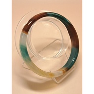 Genuine Carnelian Bracelet Square Shape Size 64 Mm.