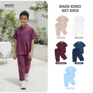 MOOI MOOI | MOOI RAYA COLLECTION 2026 | MOOI RAEDkoko SET | Clothes boys'kokos
