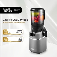 Russell Taylors เครื่องสกัดน้ำผลไม้แยกกาก เครื่องสกัดเย็นคั้นน้ำผลไม้ Cold Press Slow Juicer 130MM F