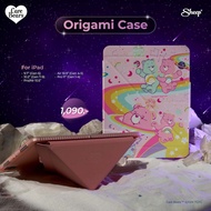 [Origami/Trifold Explorer] Care Bears Cosmic Limited Collection :เคสสำหรับไอแพดทุกรุ่น ลายหมีแคร์แบร์ เคสลิขสิทธิ์แท้