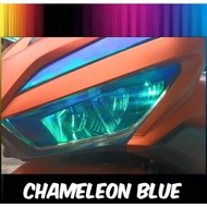 ♞,♘HONDA CLICK V2-V3/V4 HEADLIGHT TINT+GAUGE PROTECTOR
