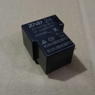 24V 40A ZND PCB Relay 24V 40A ZND Frog Relay