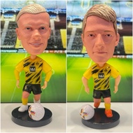 Borussia Erling Haaland Marco Reus Football Player Miniature Figure Hobby Collection Miniature Figur